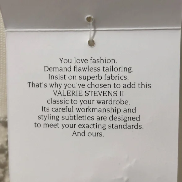 Silk Valerie Stevens Ivory Floral Cardigan Set - Picture 4 of 10